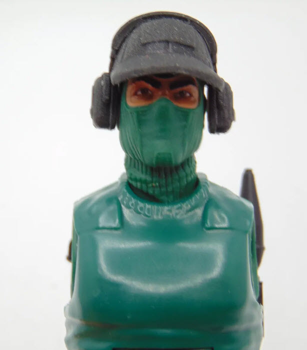 Tactical Baseball Hat with Headset Accessory for 1:12 Scale 6 inch Action Figures - Image 4