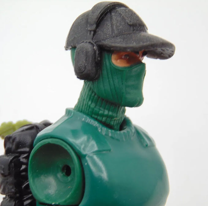 Tactical Baseball Hat with Headset Accessory for 1:12 Scale 6 inch Action Figures - Image 5