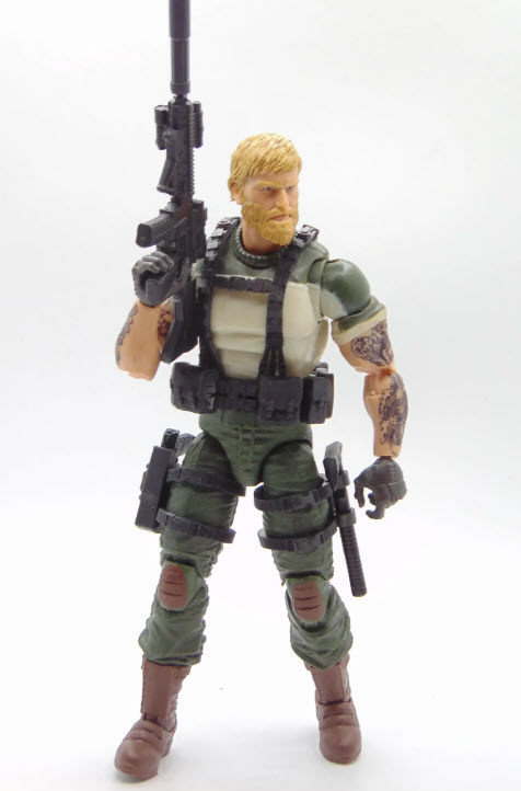Custom 1:12 Load-Out Weapons and Accessory Set for 6" GI JOE Classified Figures - Image 2