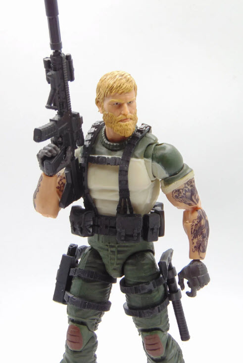 Custom 1:12 Load-Out Weapons and Accessory Set for 6" GI JOE Classified Figures - Image 3