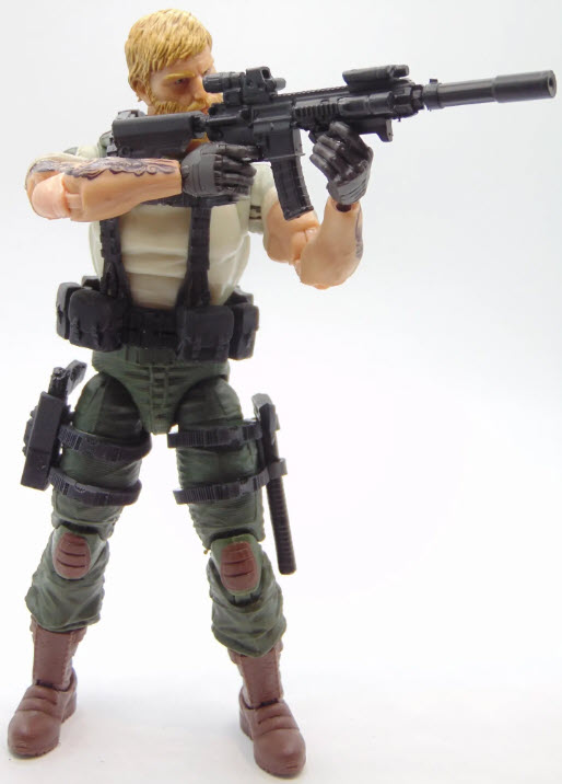 Custom 1:12 Load-Out Weapons and Accessory Set for 6" GI JOE Classified Figures - Image 4