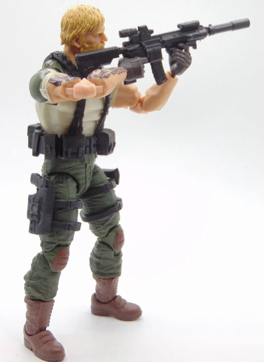 Custom 1:12 Load-Out Weapons and Accessory Set for 6" GI JOE Classified Figures - Image 5