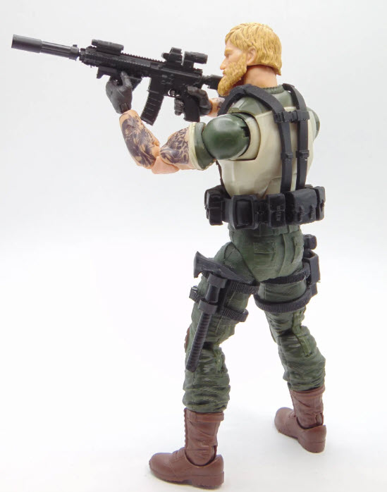 Custom 1:12 Load-Out Weapons and Accessory Set for 6" GI JOE Classified Figures - Image 6