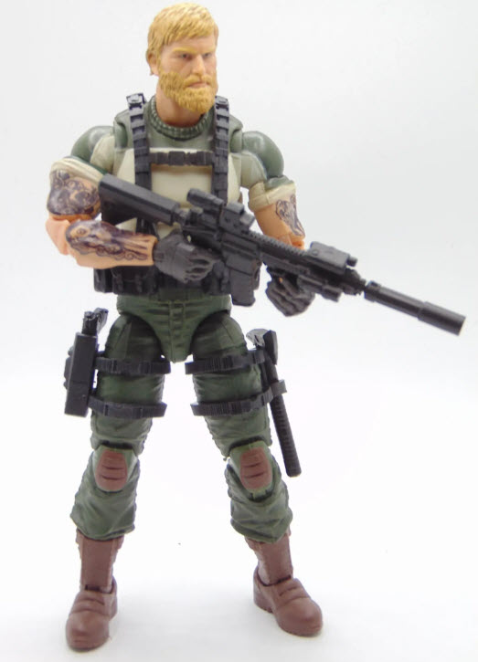 Custom 1:12 Load-Out Weapons and Accessory Set for 6" GI JOE Classified Figures - Image 7