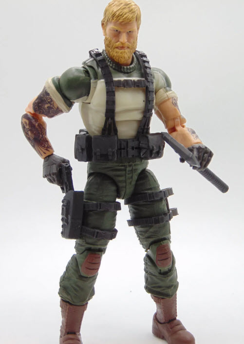 Custom 1:12 Load-Out Weapons and Accessory Set for 6" GI JOE Classified Figures - Image 8