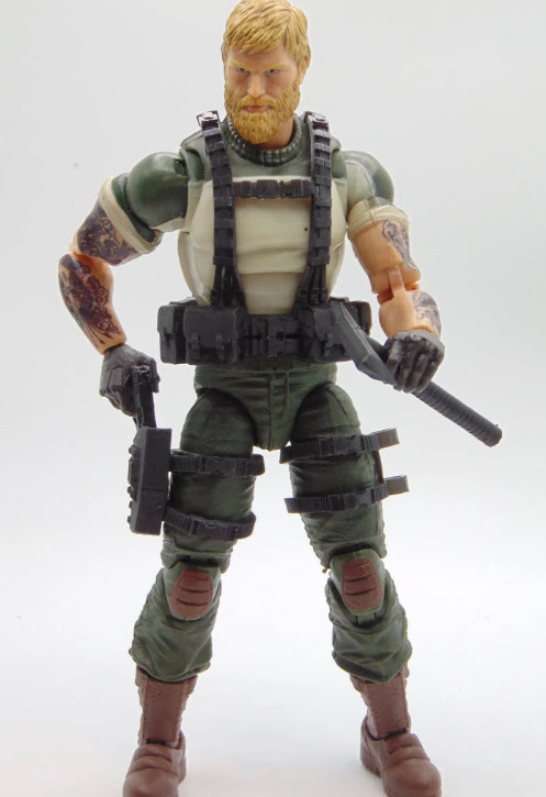 Custom 1:12 Load-Out Weapons and Accessory Set for 6" GI JOE Classified Figures - Image 9