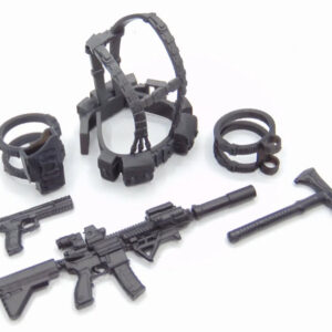 Custom 1:12 Load-Out Weapons and Accessory Set for 6" GI JOE Classified Figures