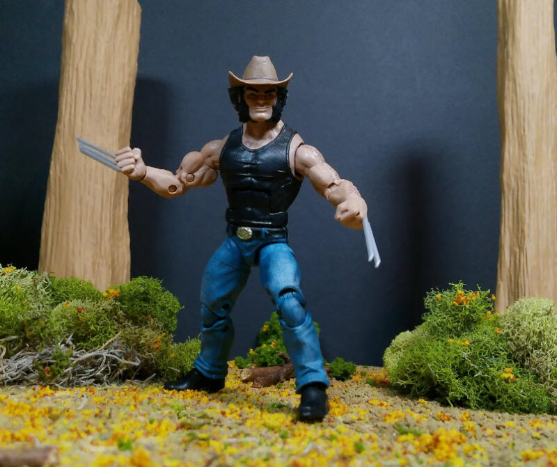 Custom 1:12 Scale Forest Tree Trunks Terrain Diorama Prop for 6" Action Figures - GI JOE, Marvel Legends, Star Wars - Image 6