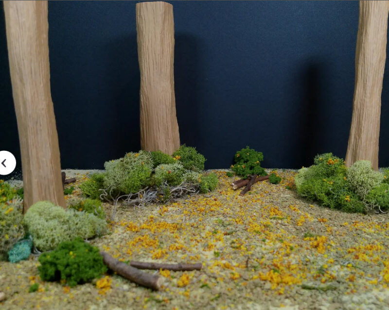 Custom 1:12 Scale Forest Tree Trunks Terrain Diorama Prop for 6" Action Figures - GI JOE, Marvel Legends, Star Wars - Image 7