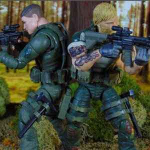 Custom 1:12 Jungle Ops Tactical Load-Out Gear - Great for 6" GI JOE Classified, Marvel Legends, Action Force and MEZCO One12 Figures