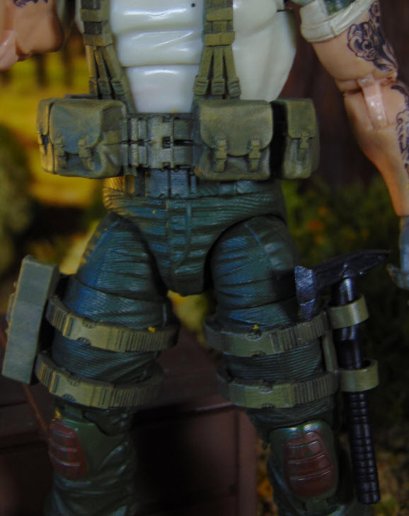Custom 1:12 Jungle Ops Tactical Load-Out Gear - Great for 6" GI JOE Classified, Marvel Legends, Action Force and MEZCO One12 Figures - Image 10