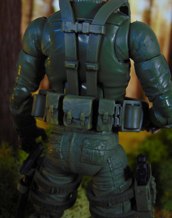 Custom 1:12 Jungle Ops Tactical Load-Out Gear - Great for 6" GI JOE Classified, Marvel Legends, Action Force and MEZCO One12 Figures - Image 11