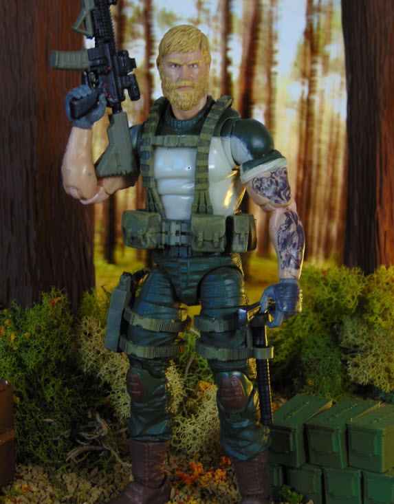 Custom 1:12 Jungle Ops Tactical Load-Out Gear - Great for 6" GI JOE Classified, Marvel Legends, Action Force and MEZCO One12 Figures - Image 12