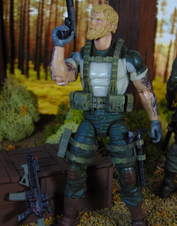 Custom 1:12 Jungle Ops Tactical Load-Out Gear - Great for 6" GI JOE Classified, Marvel Legends, Action Force and MEZCO One12 Figures - Image 3
