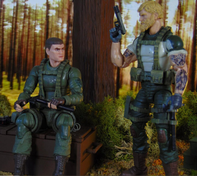 Custom 1:12 Jungle Ops Tactical Load-Out Gear - Great for 6" GI JOE Classified, Marvel Legends, Action Force and MEZCO One12 Figures - Image 5