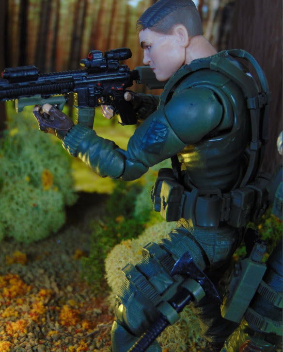 Custom 1:12 Jungle Ops Tactical Load-Out Gear - Great for 6" GI JOE Classified, Marvel Legends, Action Force and MEZCO One12 Figures - Image 6