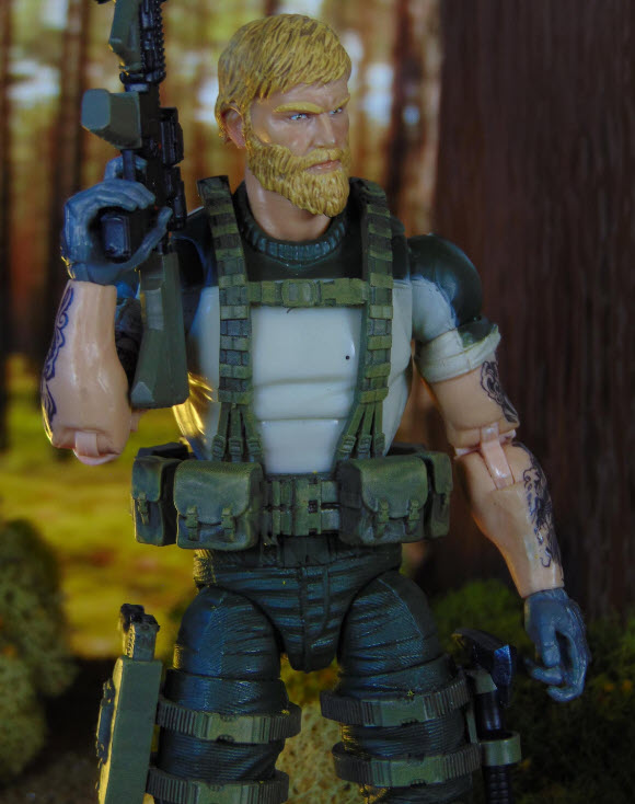 Custom 1:12 Jungle Ops Tactical Load-Out Gear - Great for 6" GI JOE Classified, Marvel Legends, Action Force and MEZCO One12 Figures - Image 7