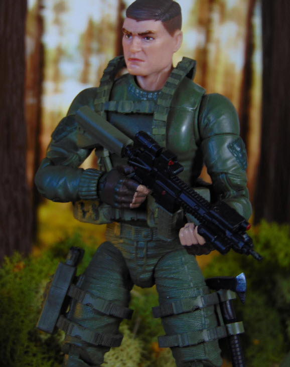 Custom 1:12 Jungle Ops Tactical Load-Out Gear - Great for 6" GI JOE Classified, Marvel Legends, Action Force and MEZCO One12 Figures - Image 8