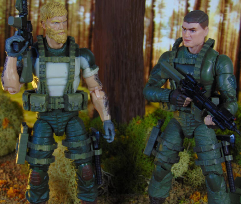 Custom 1:12 Jungle Ops Tactical Load-Out Gear - Great for 6" GI JOE Classified, Marvel Legends, Action Force and MEZCO One12 Figures - Image 9