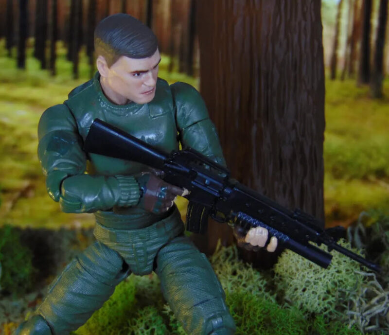 Custom Weapon 1:12 Scale M16 Assault Rifle with Grenade Launcher - Great for GI JOE Classified, Marvel Legends & MEZCO One12 - Image 7