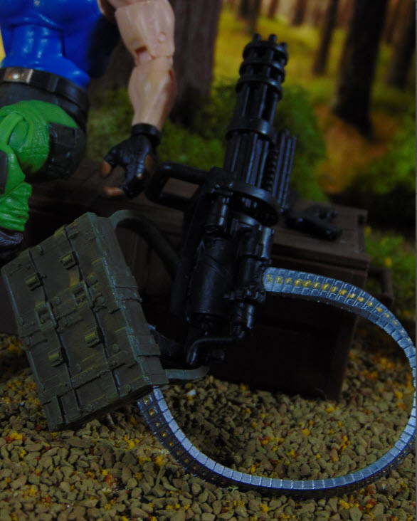 Custom 1:12 Scale Premium M134 Minigun Gatling Rig Set - Great for GI JOE Classified, Marvel Legends & MEZCO - Image 11
