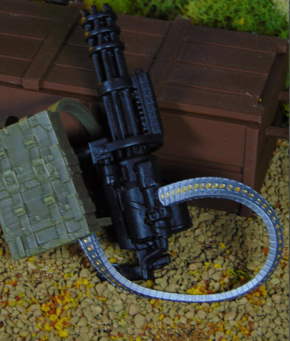 Custom 1:12 Scale Premium M134 Minigun Gatling Rig Set - Great for GI JOE Classified, Marvel Legends & MEZCO - Image 12