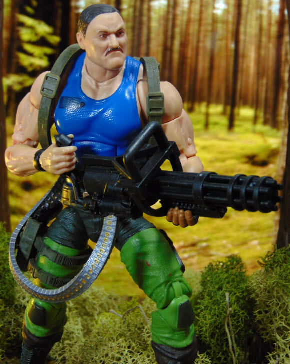 Custom 1:12 Scale Premium M134 Minigun Gatling Rig Set - Great for GI JOE Classified, Marvel Legends & MEZCO - Image 2
