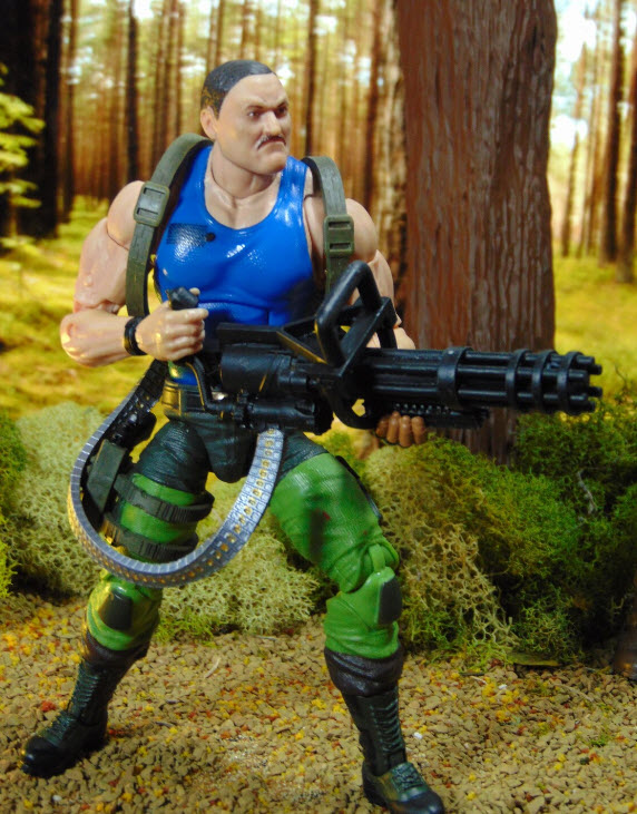 Custom 1:12 Scale Premium M134 Minigun Gatling Rig Set - Great for GI JOE Classified, Marvel Legends & MEZCO - Image 3