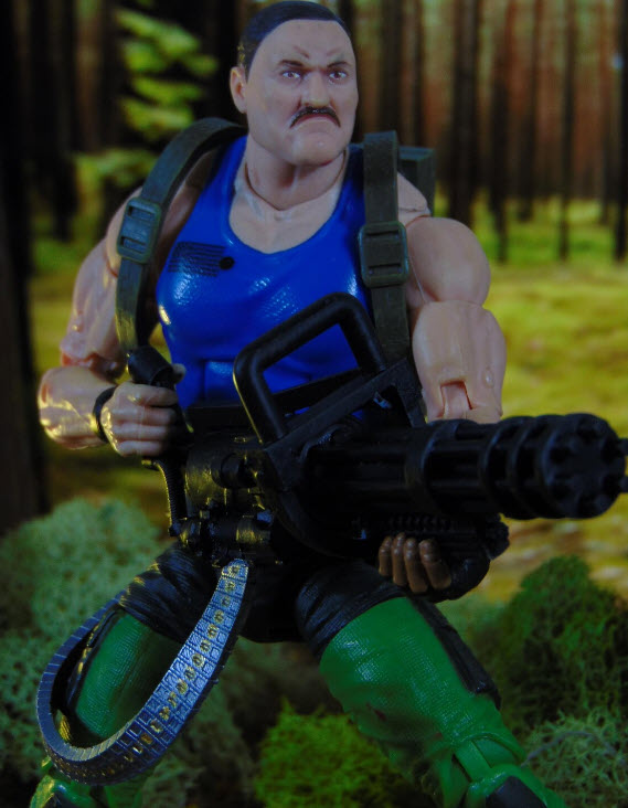 Custom 1:12 Scale Premium M134 Minigun Gatling Rig Set - Great for GI JOE Classified, Marvel Legends & MEZCO - Image 4