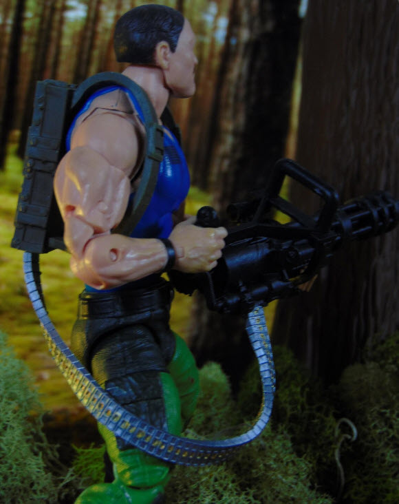 Custom 1:12 Scale Premium M134 Minigun Gatling Rig Set - Great for GI JOE Classified, Marvel Legends & MEZCO - Image 5