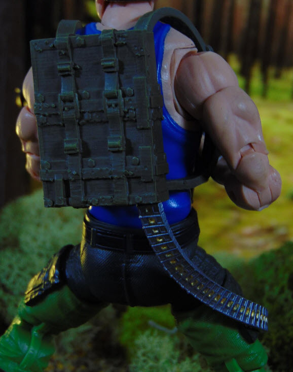 Custom 1:12 Scale Premium M134 Minigun Gatling Rig Set - Great for GI JOE Classified, Marvel Legends & MEZCO - Image 6