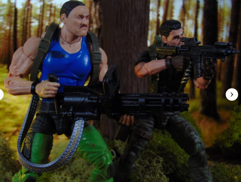 Custom 1:12 Scale Premium M134 Minigun Gatling Rig Set - Great for GI JOE Classified, Marvel Legends & MEZCO - Image 7