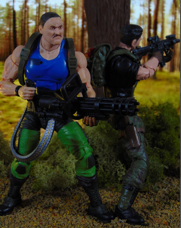 Custom 1:12 Scale Premium M134 Minigun Gatling Rig Set - Great for GI JOE Classified, Marvel Legends & MEZCO - Image 8