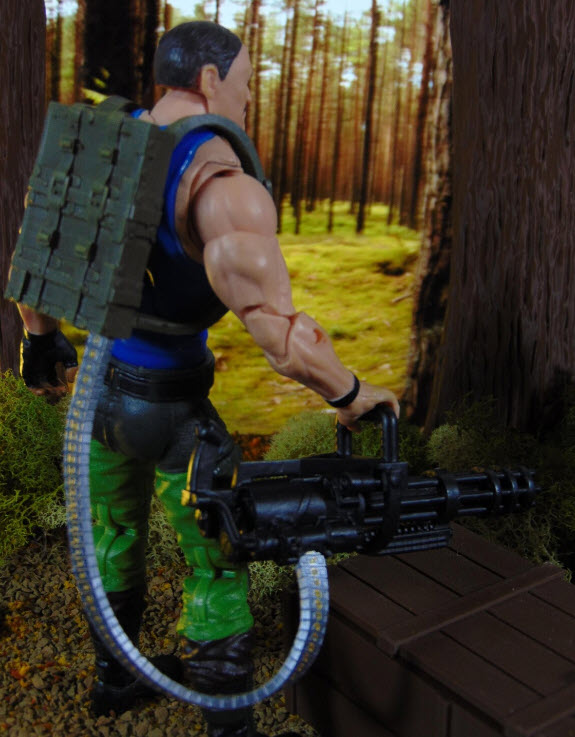 Custom 1:12 Scale Premium M134 Minigun Gatling Rig Set - Great for GI JOE Classified, Marvel Legends & MEZCO - Image 9